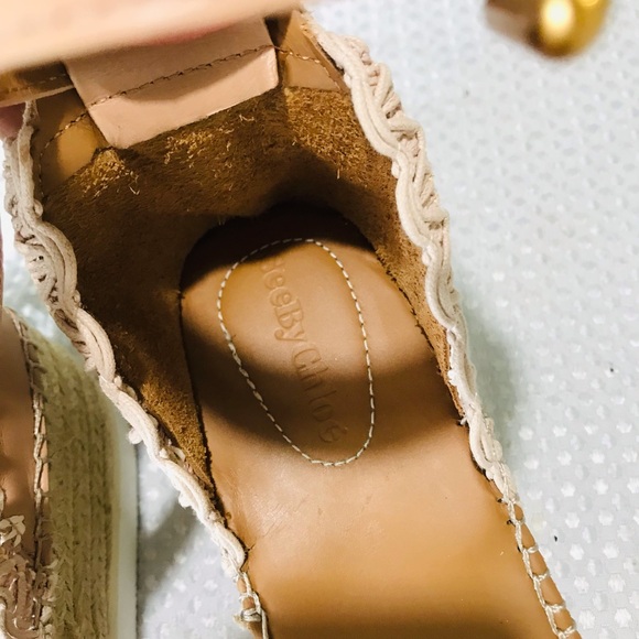 See by Chloe See By Chloe Leather Espadrille Wedges
Sandal - Picture 9 of 14